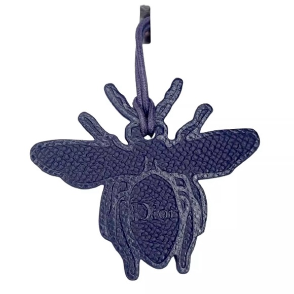 Christian Dior VIP Set of Three Limited Edition Leather Bag Charms NEW - Picture 3 of 7